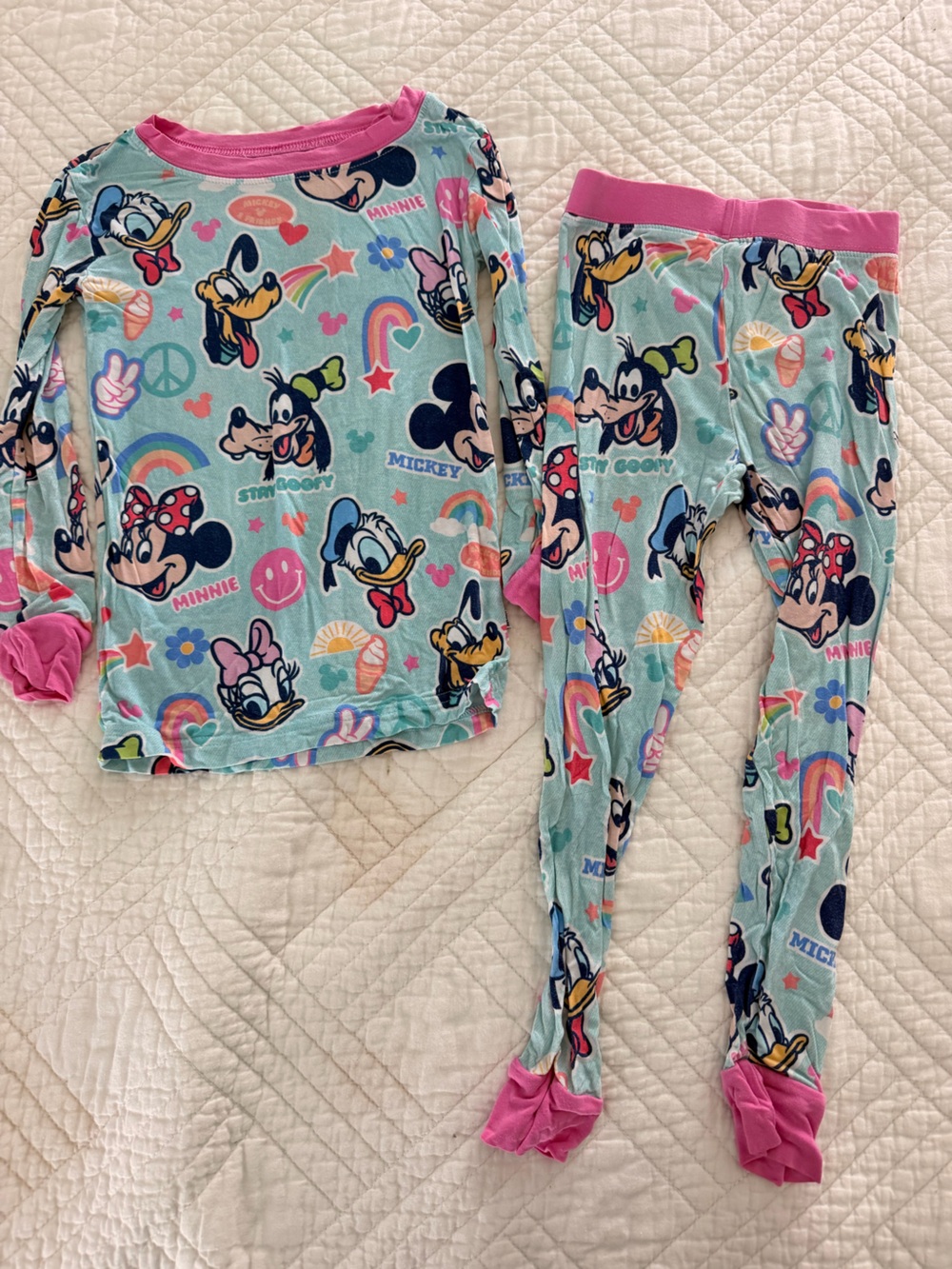 Little sleepies 3T Mickey Mouse clubhouse